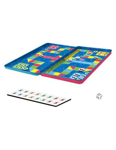 Ludo Magnetisch in Blik