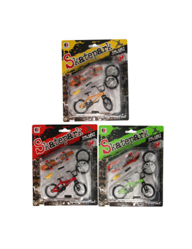 Vinger Stuntfiets met Accessoires