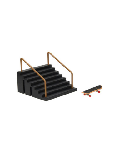 Vinger Skateboard met Stunttrap