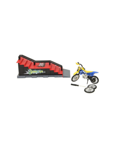 Vinger Skateboard met Stunt Trail