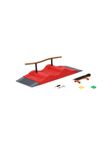 Vinger Skateboard met Stunt Trail