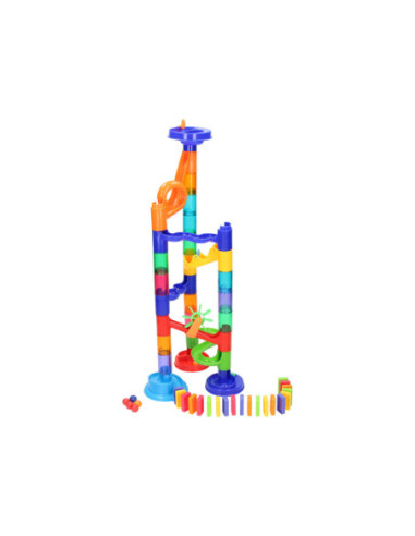 Domino Tornado Knikkerbaan 53dlg.