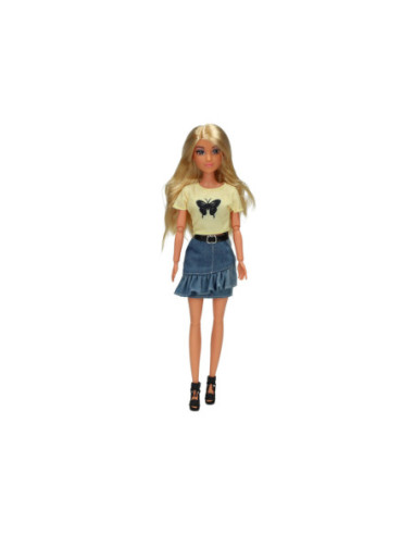 Fashion Pop Jeans Serie Spring Vlinder