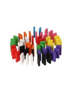 Houten Dominostenen 50st.