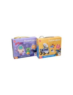 Legpuzzel Ruimtevaart 63st.