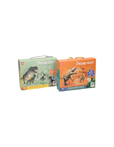 Legpuzzel Dino Wereld 63st.