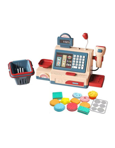 Speelgoedkassa Set met Toebehoren