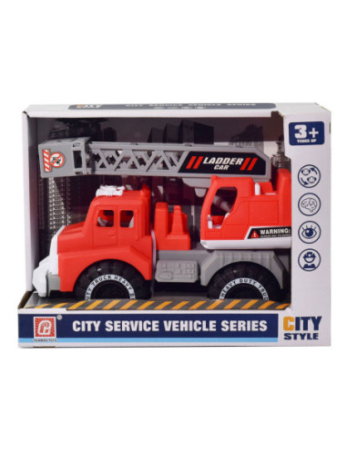 City Service Ladderwagen