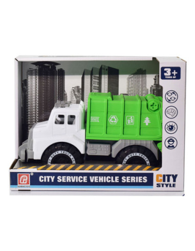 City Service Vuilniswagen