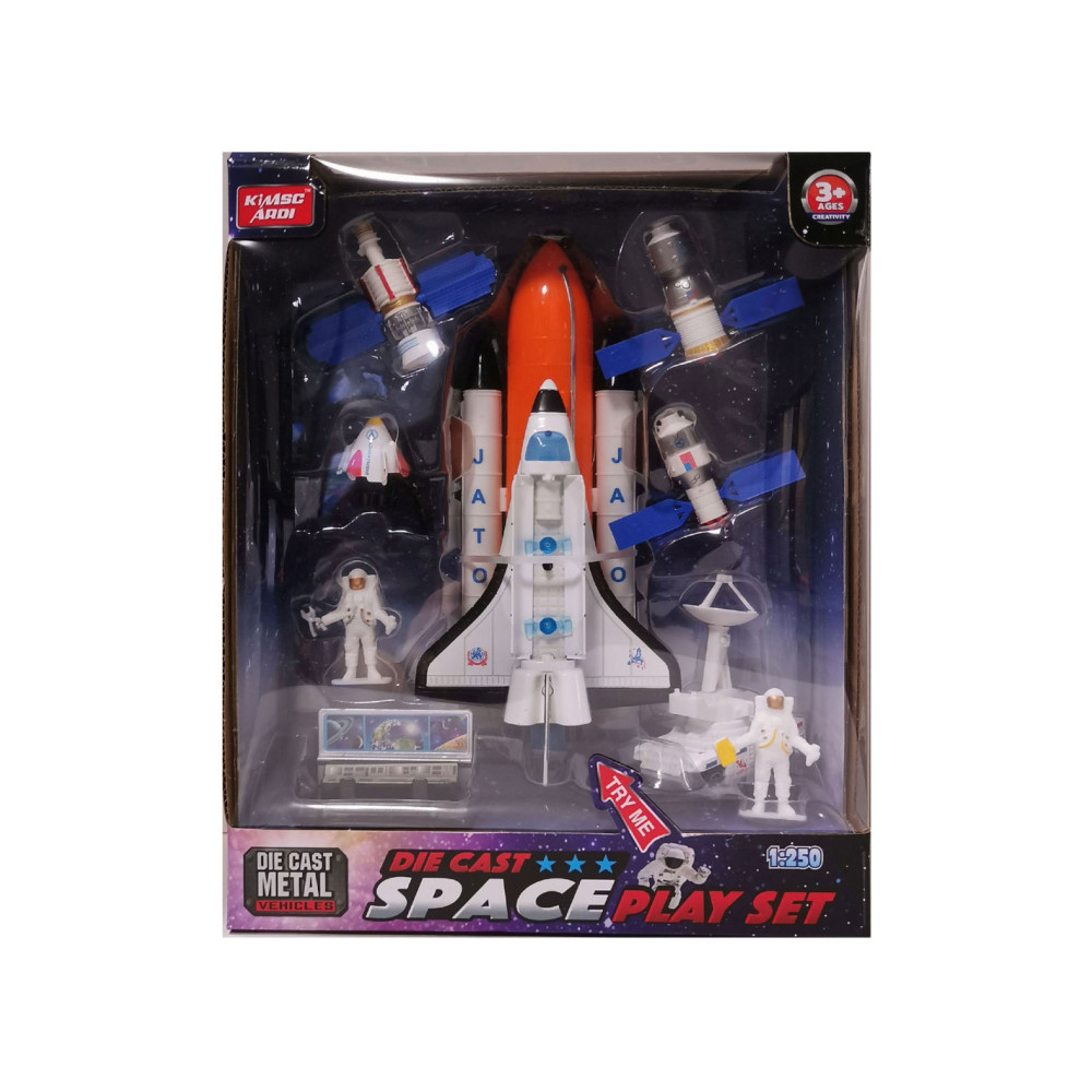 Space Set Licht & Geluid