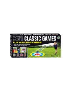 Classic Games Outdoor 3in1...