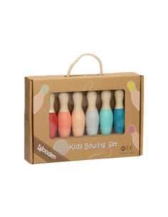 Houten Kinder Bowlingset -...