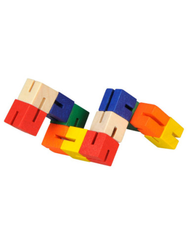 Houten Schakelpuzzel