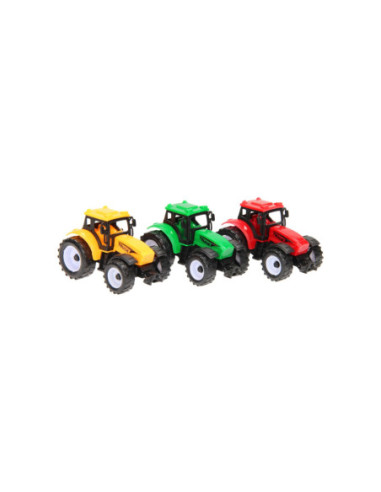 Pull Back Tractor