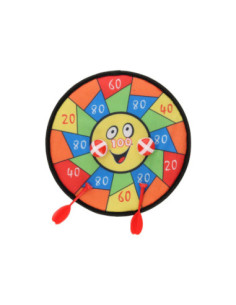 Dartbord met Klittenband
