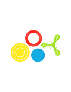 Frisbee-set 4dlg.