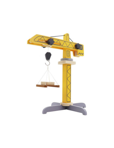 Houten Torenkraan 11dlg.