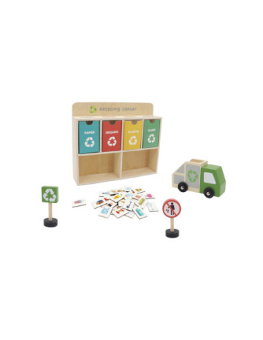 Houten Recyclingcentrum Speelset