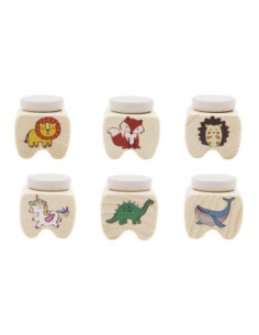 Houten Melktanden Doosje