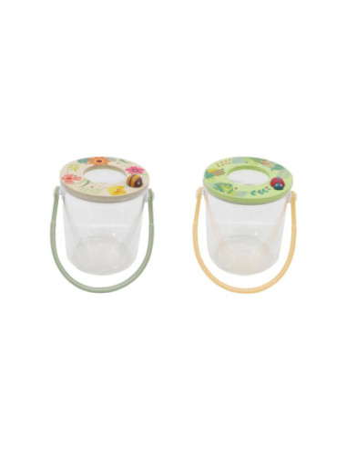 Insectenpotje met Vergrootglas