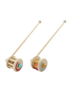 Houten Duwfiguur Rammelaar