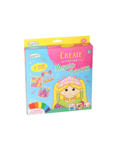 Knutselset Mozaiek Prinses Maken