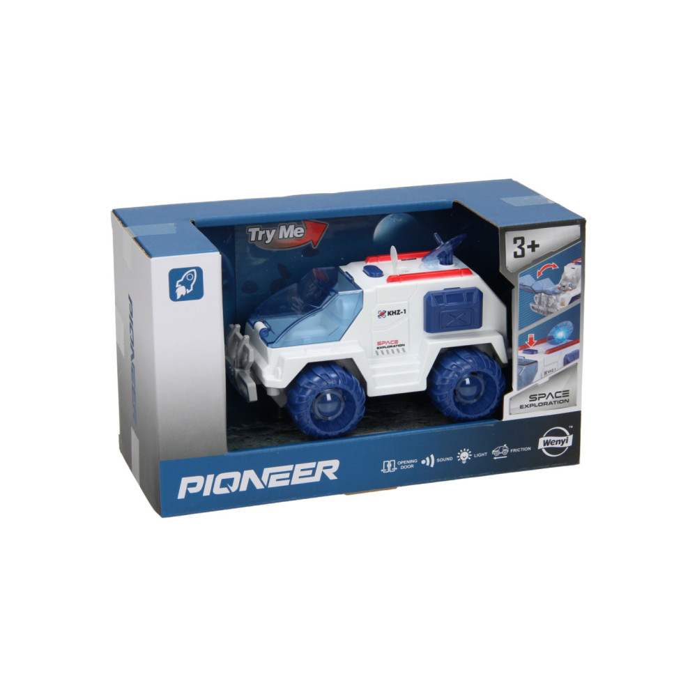 Ruimte Onderzoekswagen Licht en Geluid