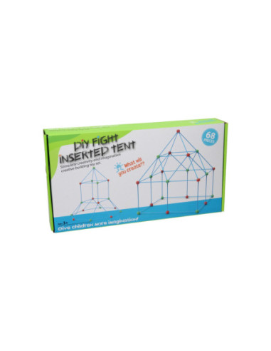 Bouwset Ballen en Staven XL 68dlg.