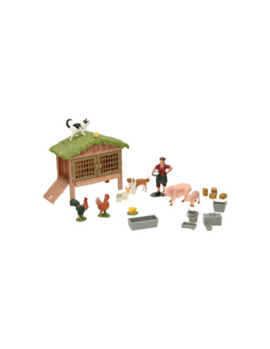 Konijnenhok Speelset