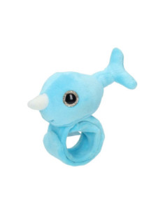 Pluche Klaparmband Narwhal