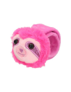 Pluche Klaparmband Luiaard