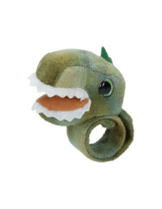 Pluche Klaparmband Krokodil