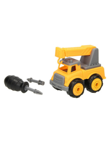 Constructiewagen met Schroefbare...