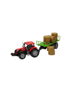 Tractor met Balenwagen 1:32