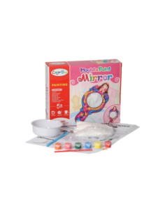 Gips Gieten - Handspiegeltje