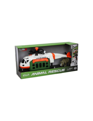 Dieren Reddingshelikopter Licht en...