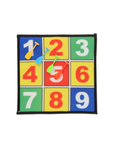 Dartspel Klittenband Cijfers