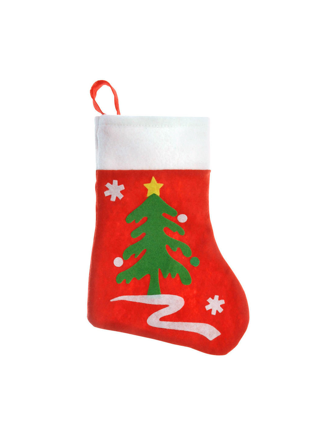 Vilten Kerstsok Vilten Kerstsok