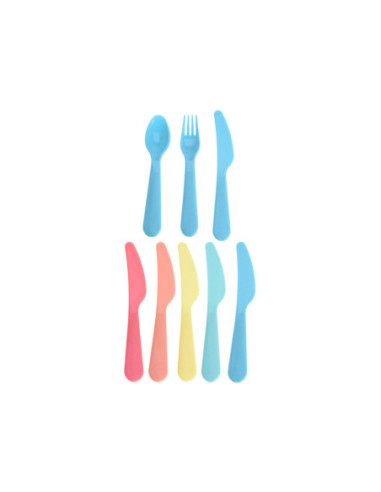 Bestekset Kleur 18dlg.