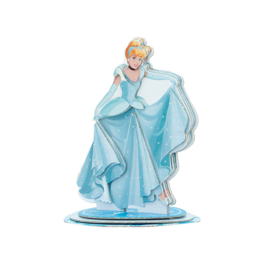 Disney Prinses Cinderella Maak je eigen 3D Figuur