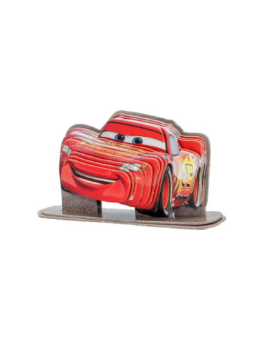 Cars Maak je eigen 3D Figuur