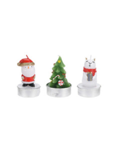 Theelicht Kerst met Figuur...