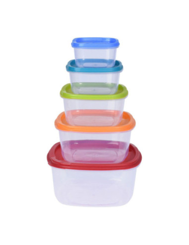 Voorraaddoos Set 5dlg.