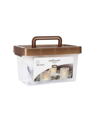 Theelicht Set Van 24st. Emmer