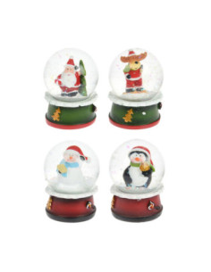 Waterbal met Kerstfiguur 45cm