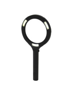 Vergrootglas met LED-licht