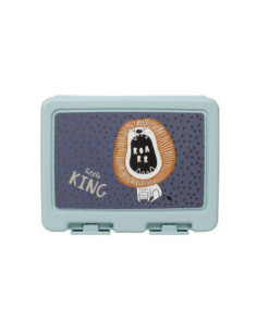 Broodtrommel met Spork - Leeuw