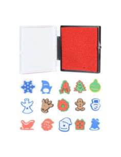 Set Kerststempels met...