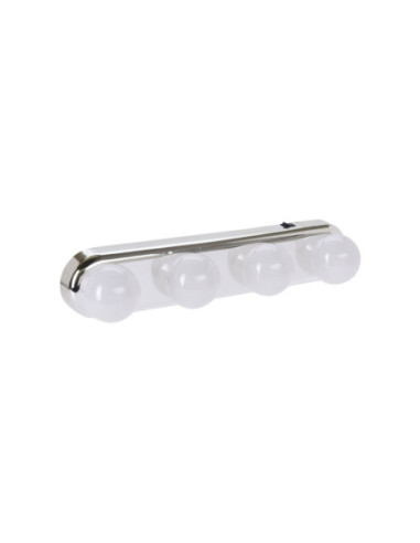 Spiegelverlichting 4 Lampjes