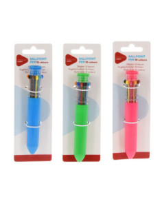 Meerkleurenpen met 10...